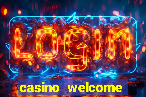 casino welcome bonus no deposit