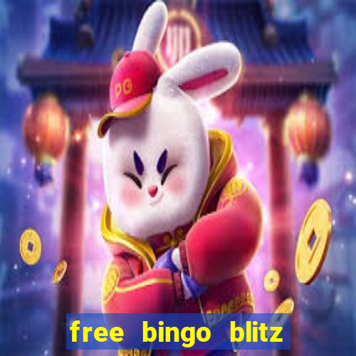 free bingo blitz credits 2022