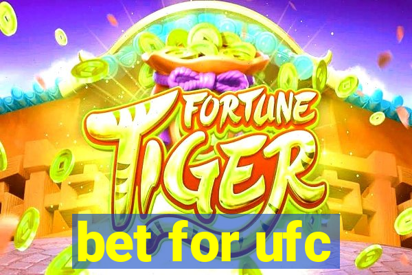 bet for ufc