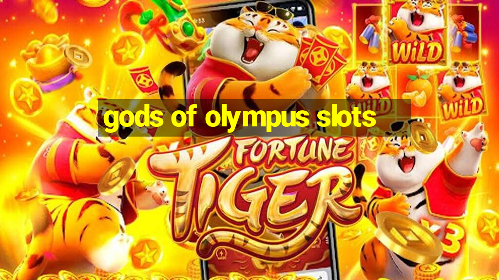 gods of olympus slots