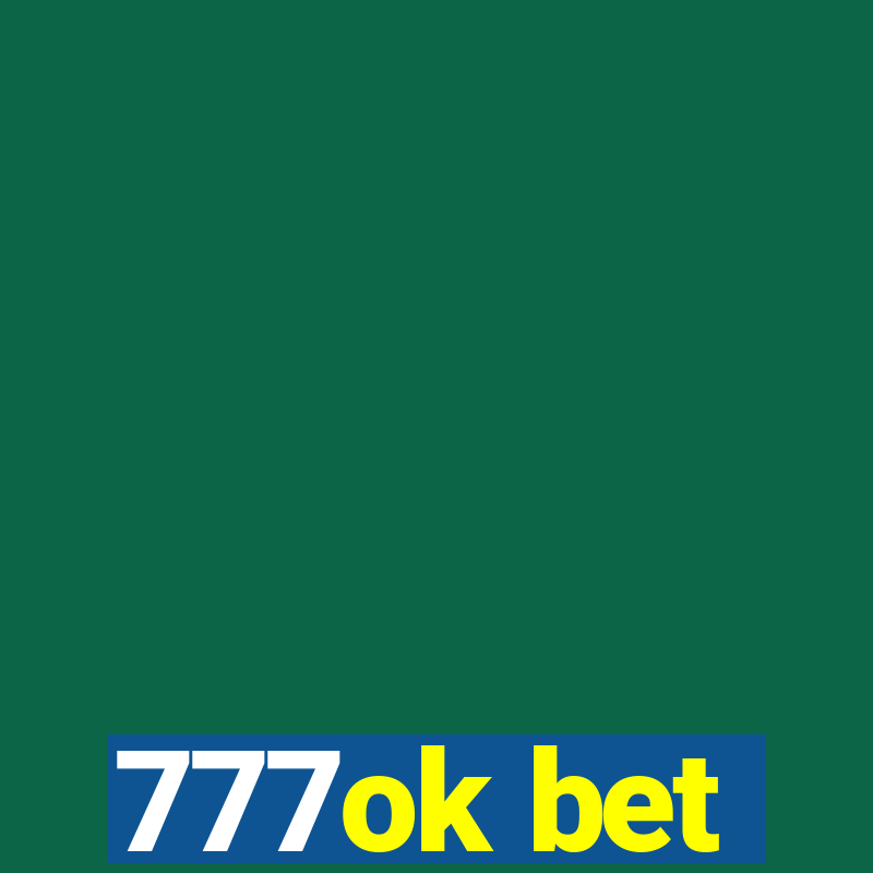 777ok bet