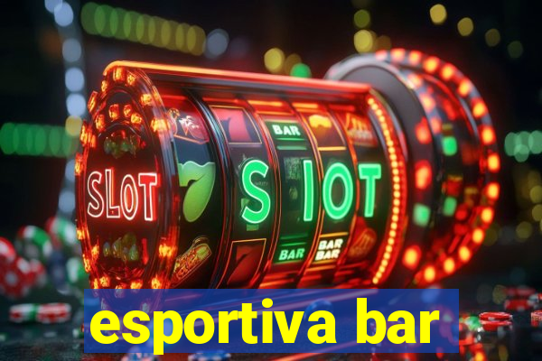 esportiva bar