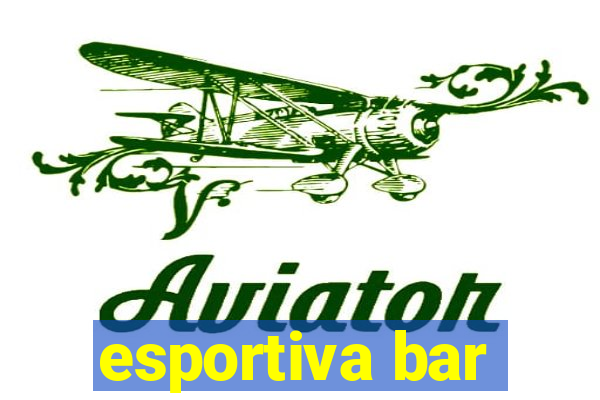 esportiva bar