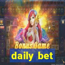 daily bet