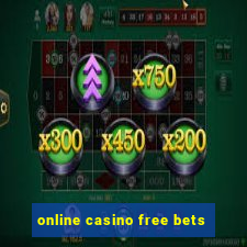 online casino free bets