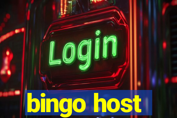 bingo host