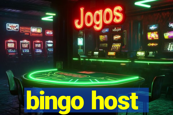 bingo host