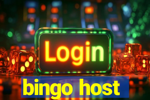 bingo host