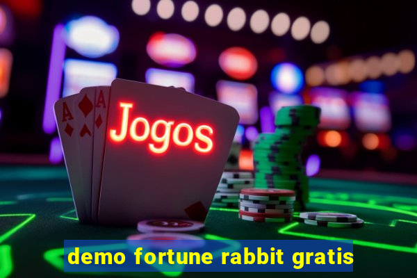 demo fortune rabbit gratis