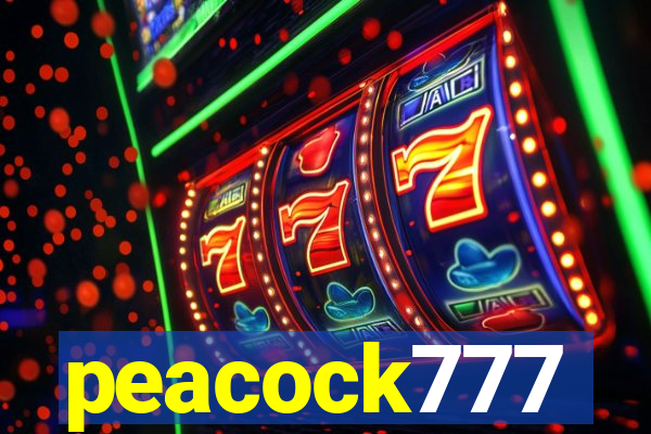 peacock777