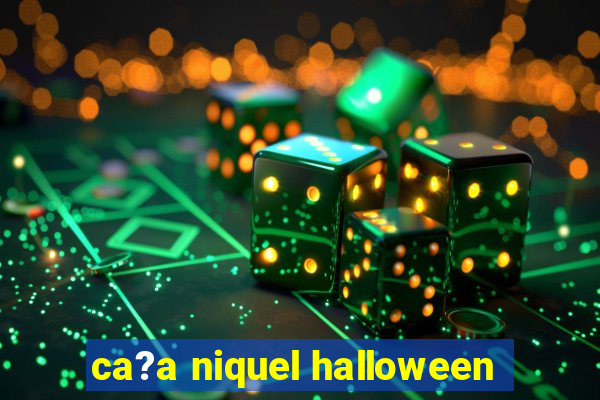 ca?a niquel halloween