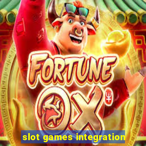 slot games integration