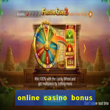 online casino bonus no deposit