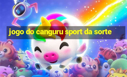 jogo do canguru sport da sorte