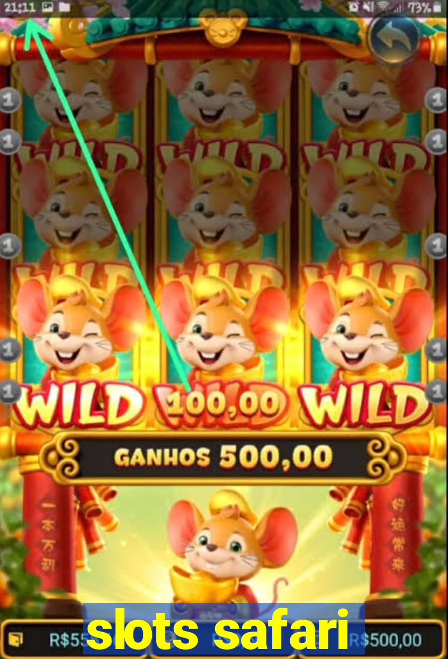 slots safari