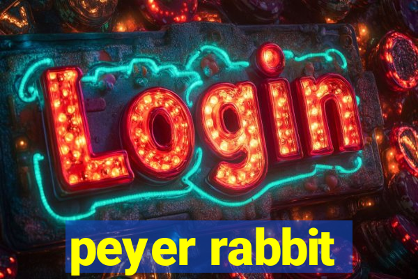 peyer rabbit