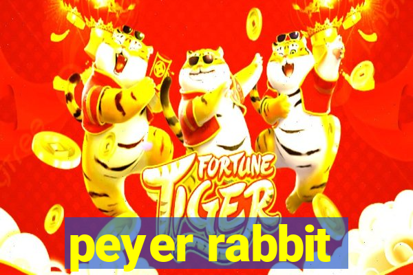 peyer rabbit