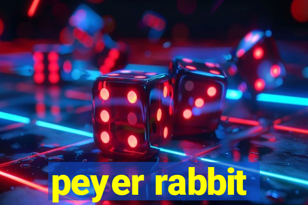 peyer rabbit