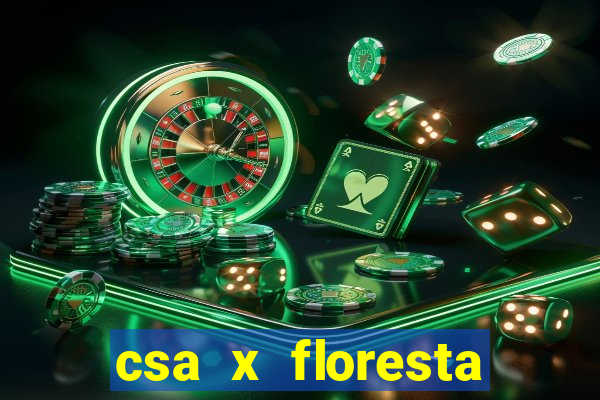 csa x floresta onde assistir