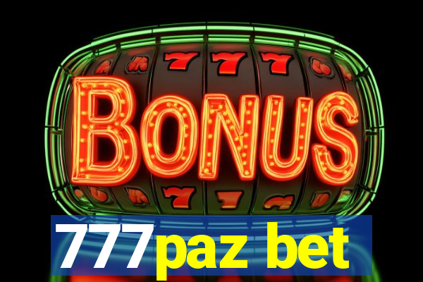 777paz bet