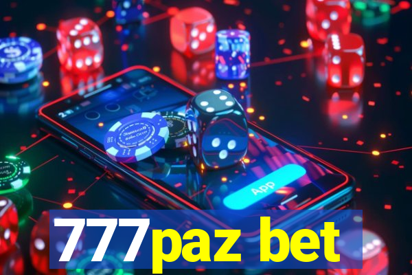 777paz bet