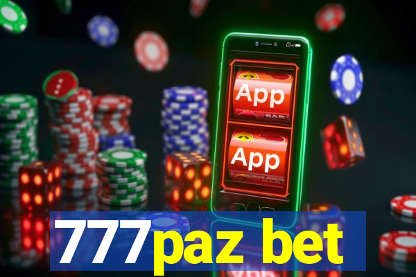 777paz bet