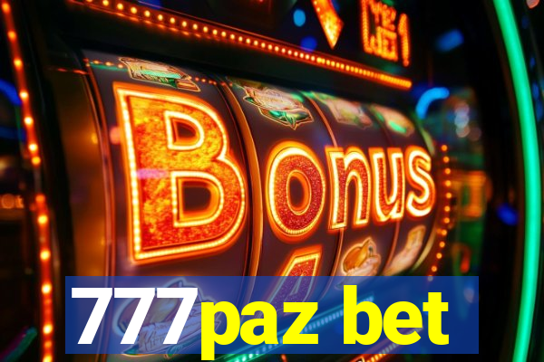 777paz bet