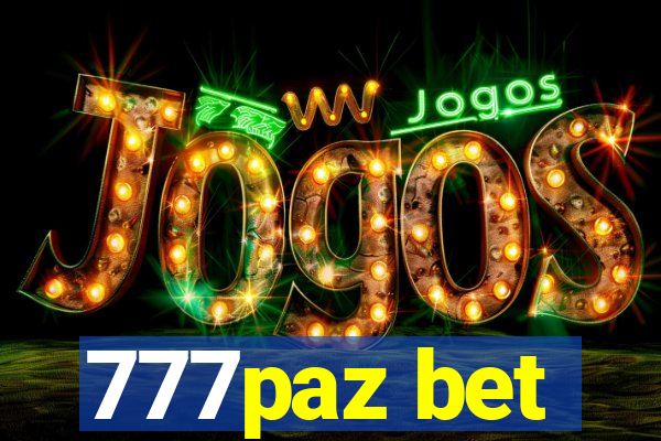 777paz bet