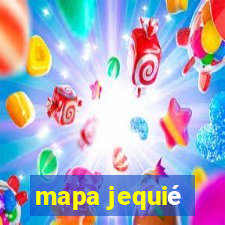 mapa jequié