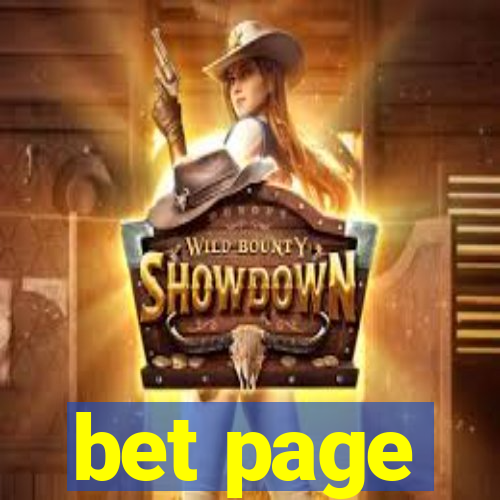 bet page