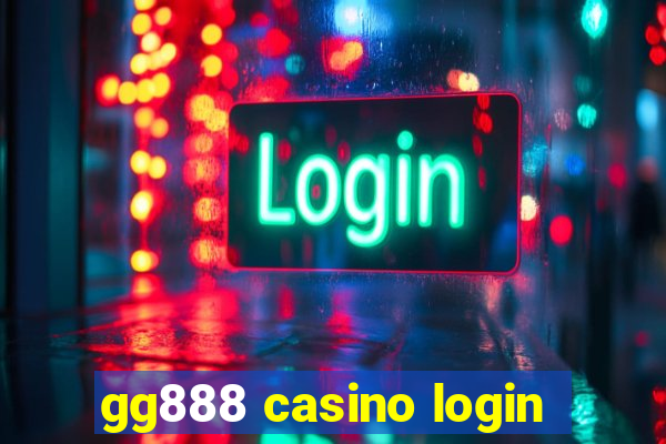 gg888 casino login