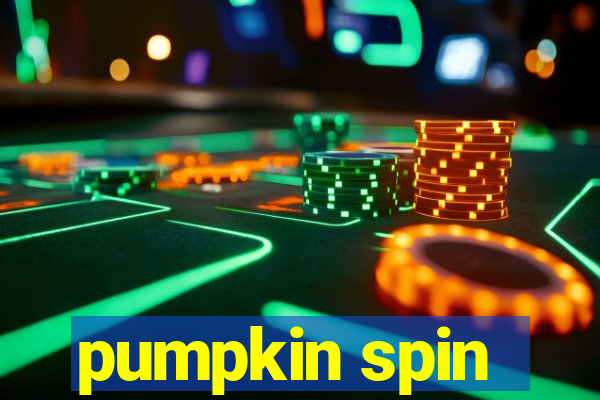 pumpkin spin