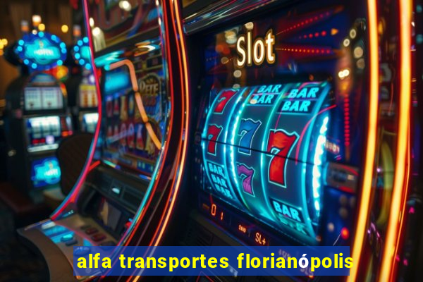 alfa transportes florianópolis