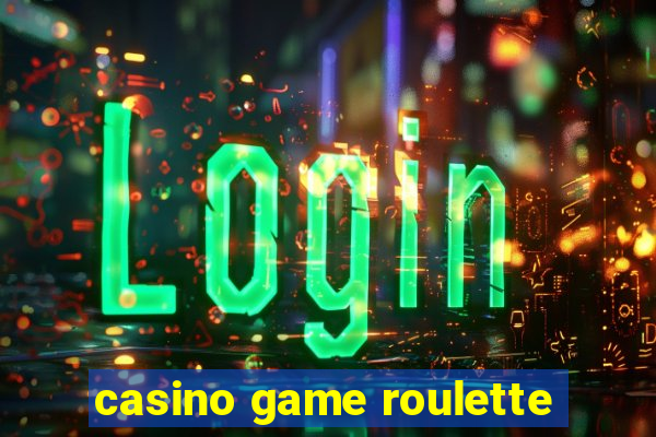 casino game roulette