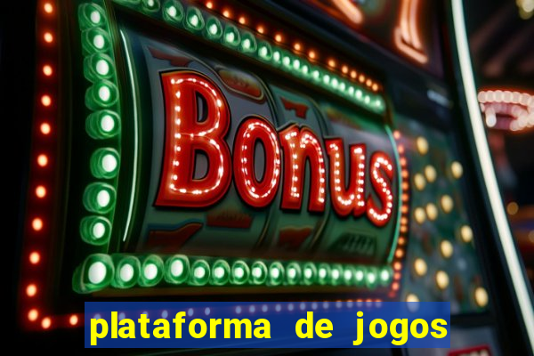 plataforma de jogos do tigre