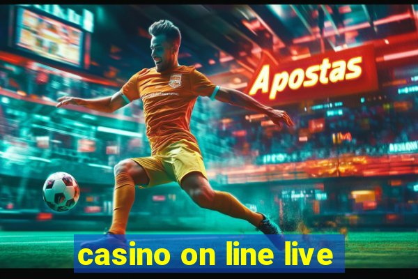 casino on line live