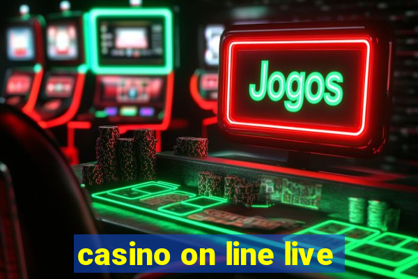 casino on line live