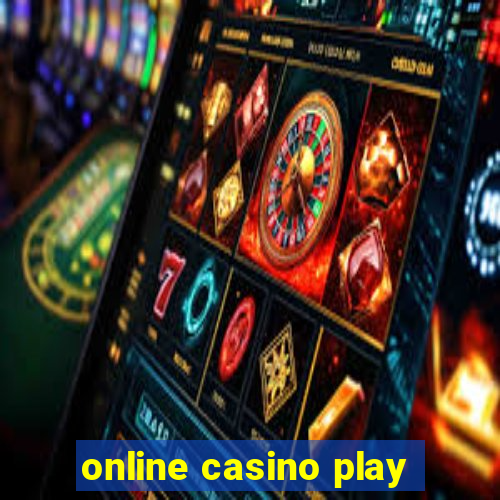 online casino play