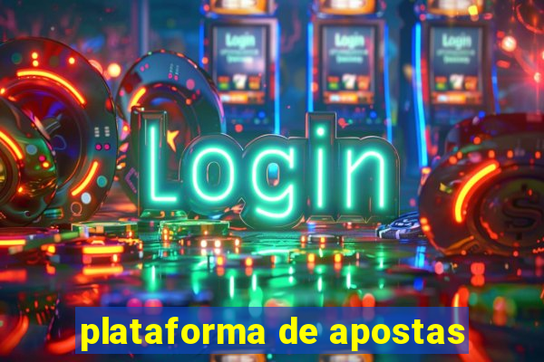 plataforma de apostas