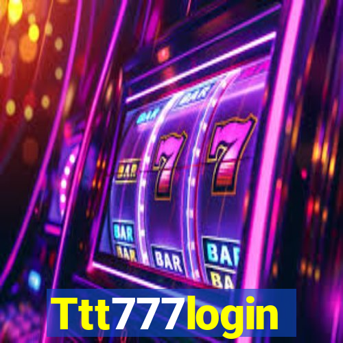 Ttt777login