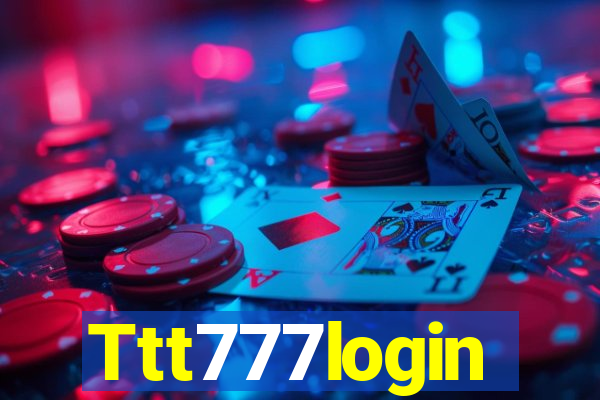 Ttt777login