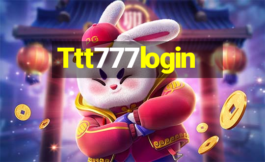 Ttt777login