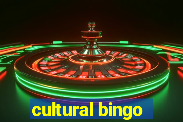 cultural bingo