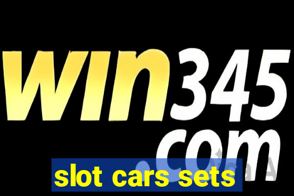 slot cars sets