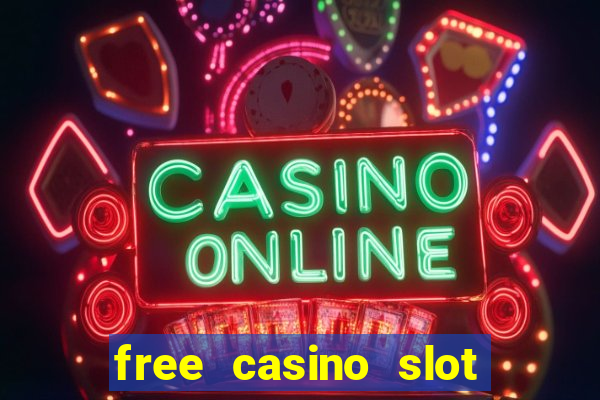 free casino slot machines to play online