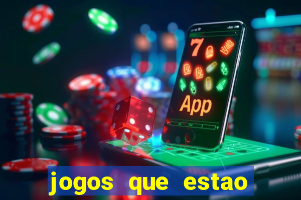 jogos que estao pagando na blaze