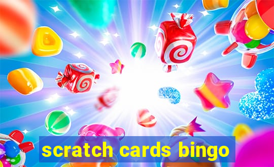 scratch cards bingo