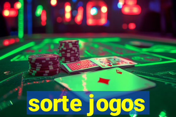 sorte jogos