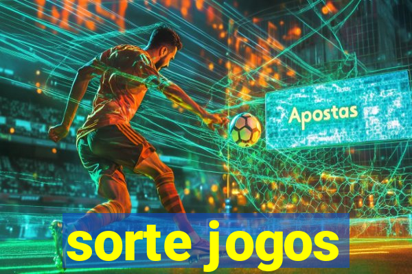 sorte jogos