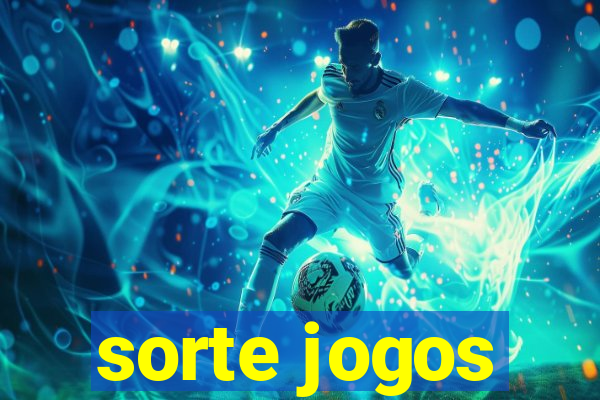 sorte jogos